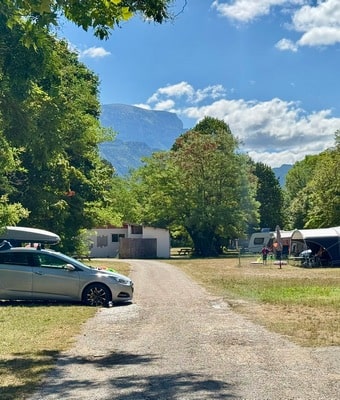 Camping de Chamarges - campsite in Die with swimming pool